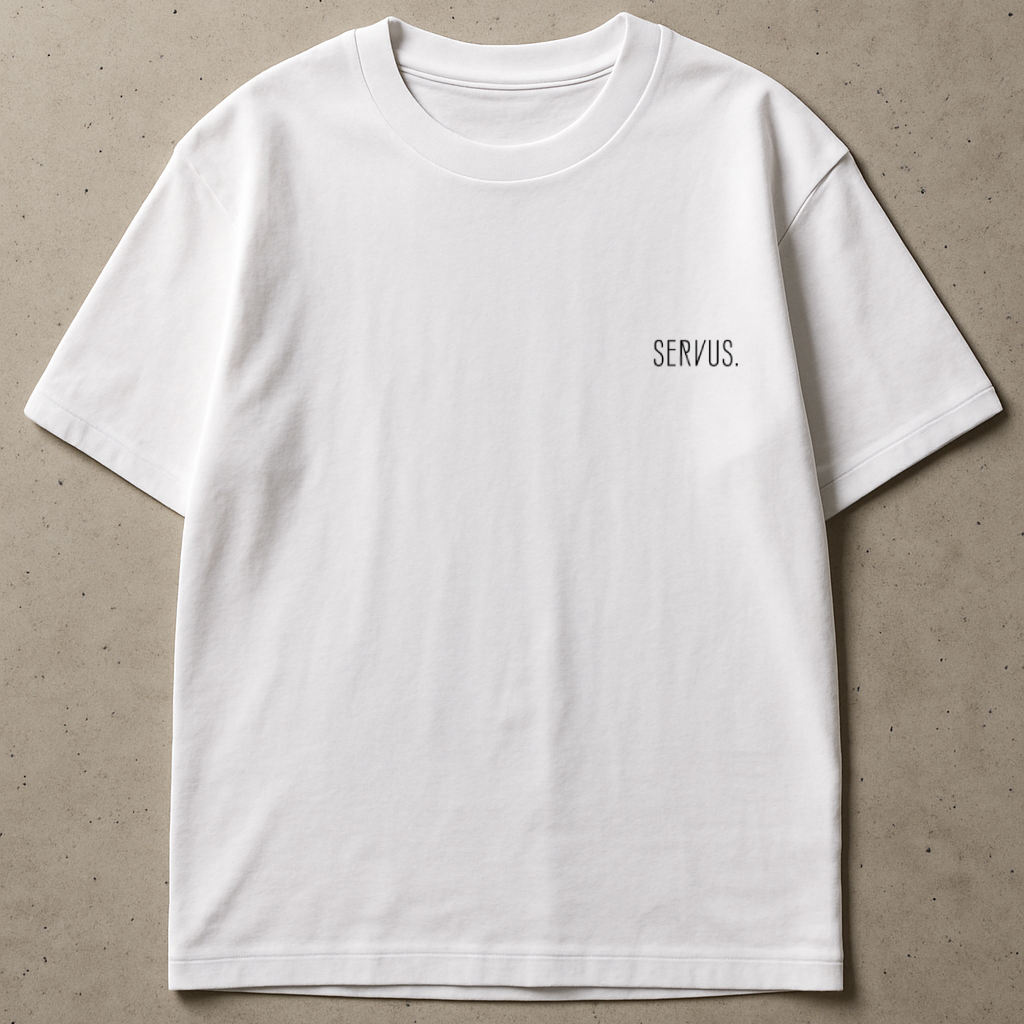 SHOP - Premium T-Shirt 'SERVUS!' - Damen