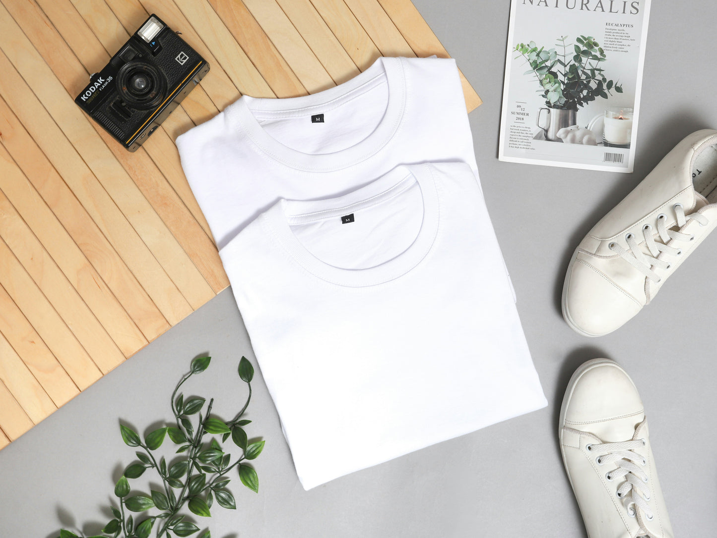 Everyday Shirt ohne Schnickschnack- WEISS