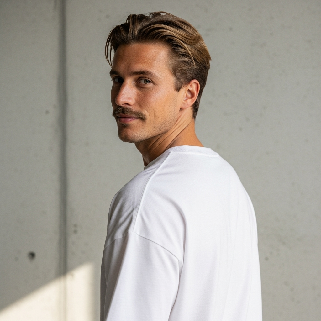 SHOP - Premium T-Shirt 'SERVUS!' - Herren