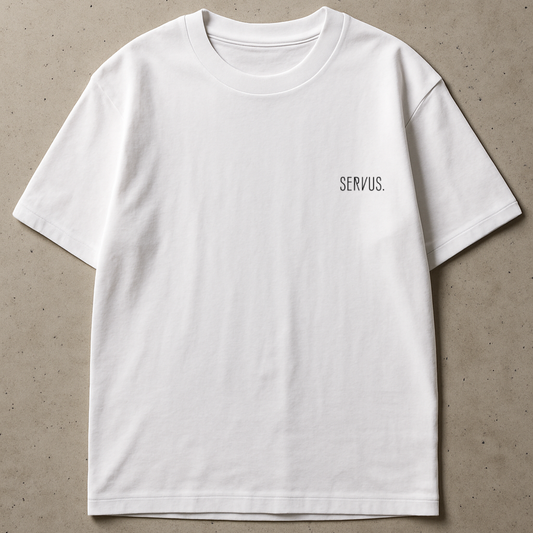 SHOP - Premium T-Shirt 'SERVUS!' - Damen