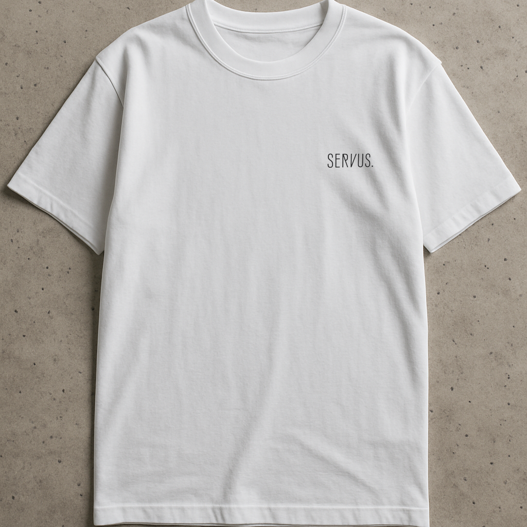 SHOP - Premium T-Shirt 'SERVUS!' - Herren