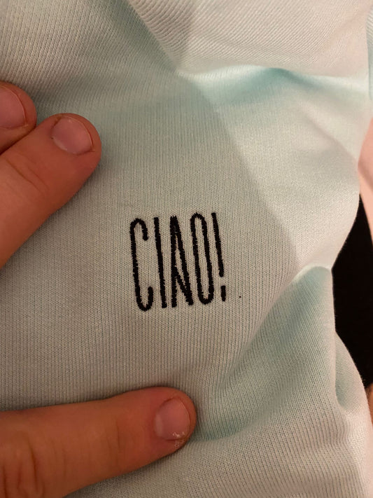 Premium HOODIE - 'CIAO!'