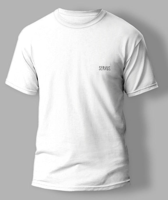 Premium OVERSIZED HOODIE - 'SERVUS!'