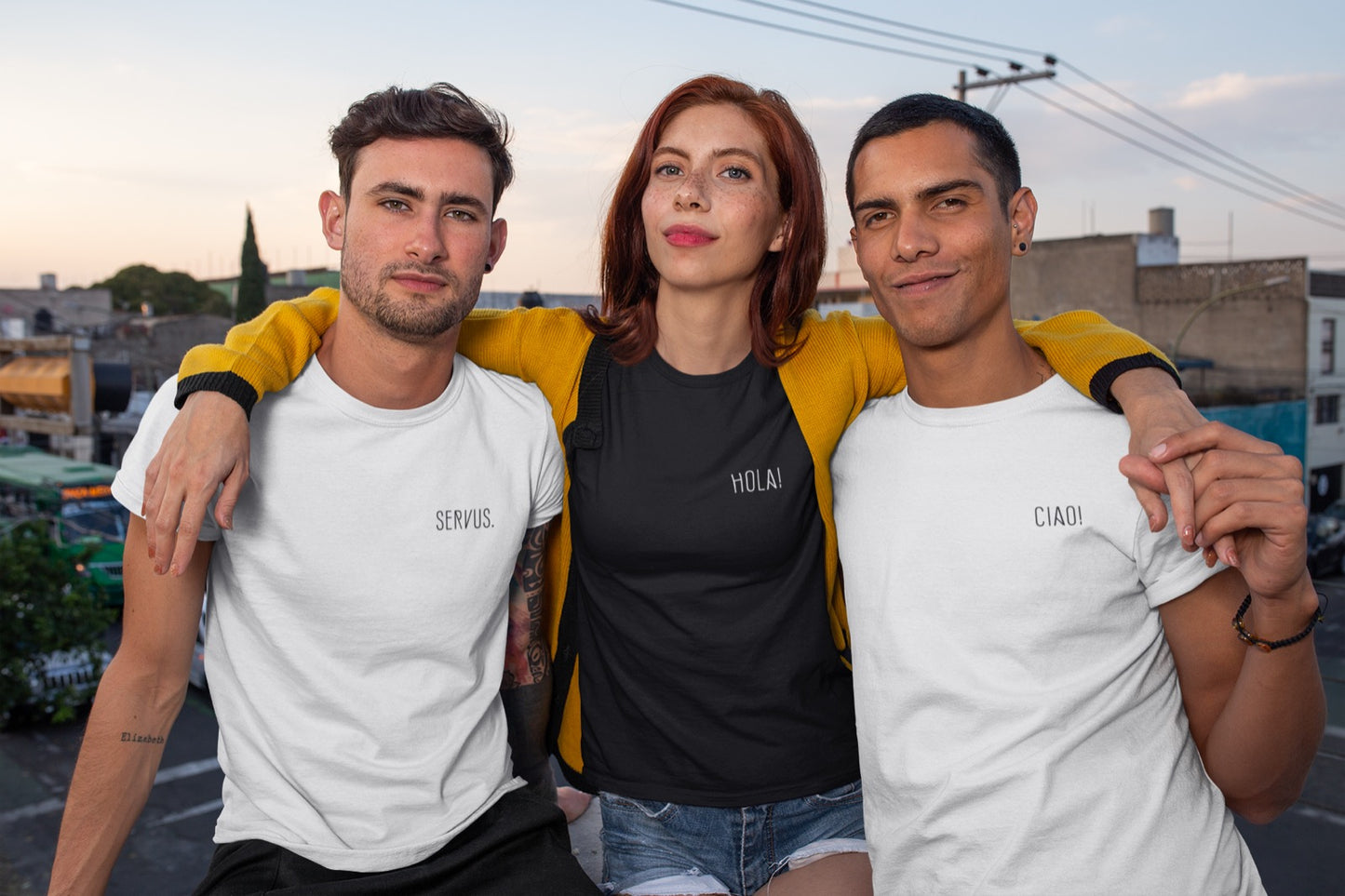 PREMIUM Oversized Bio-T-Shirt aus French Terry- Standart